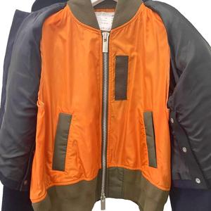 未使用品 サカイ sacai タグ付き 25AW Wool Melton Blouson メルトン