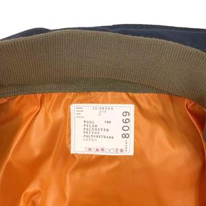 未使用品 サカイ sacai タグ付き 25AW Wool Melton Blouson メルトン