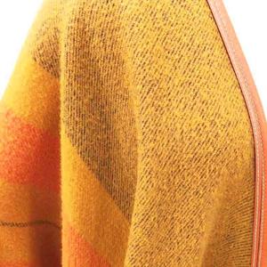 エルメス HERMES 美品 カシミヤブレンド ロカバール ポンチョ ケープ