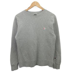 チャンピオン CHAMPION 00s トレーナー スウェット ロゴ M グレー C3-C019 ■YHS5 メンズ