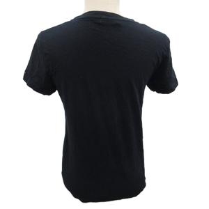 ラブレス LOVELESS Tシャツ カットソー 半袖 ロゴプリント 38 M 黒 ブラック 62P30-130-28 ■MET2 レディース