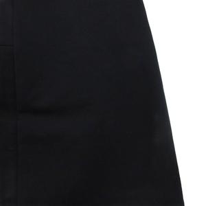 プラダ PRADA フレアスカート ひざ丈 40 M 黒 ブラック 21H645 ■MET2 ☆AA★ レディース