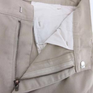 シュプリーム SUPREME チノパン パンツ ストレート ロゴタグ ベージュ  