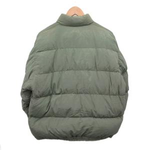 カルバンクラインジーンズ Calvin Klein Jeans ダウンジャケット ブルゾン ロゴ刺繍 カーキ 緑 グリーン M メンズ