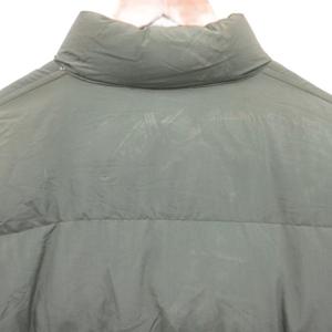 カルバンクラインジーンズ Calvin Klein Jeans ダウンジャケット ブルゾン ロゴ刺繍 カーキ 緑 グリーン M メンズ