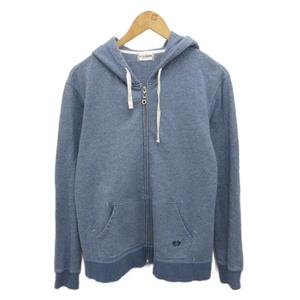 マックレガー マクレガー McGREGOR ジップパーカー フーディー ジップアップ L インディゴ メンズ