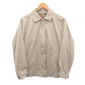 バーバリーズ Burberrys 80s スイングトップ スポーツジャケット ブルゾン ノバチェック 英国製 ベージュ 約M ■WY メンズ