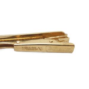 バーバリー BURBERRY カフス ネクタイピン アクセサリー ノバチェック ゴールドカラー メンズ