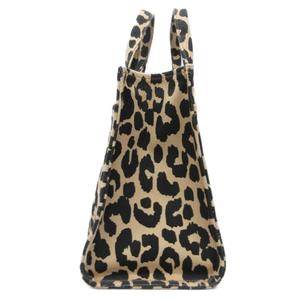 コーチ COACH カーゴ トートバッグ レオパード柄 ロゴ 黄 イエロー 黒 
