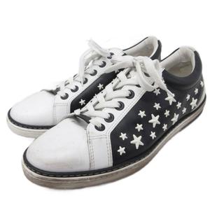 ジミーチュウ JIMMY CHOO スタースタッズ レザースニーカー ローカット 