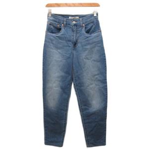 リーバイス Levi's HIGH RISE BORROWED FROM THE BOYS デニムパンツ ジーンズ ジップフライ W25 L 30 インディゴ PC9-85873-0113 ■IBO91 レディース