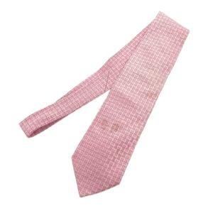 グッチ GUCCI ネクタイ GG柄 総柄 絹 シルク ピンク /FF ■IBO97 メンズ