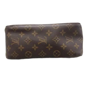 ルイヴィトン LOUIS VUITTON ルーピングMM M51146 モノグラム ショルダーバッグ ワンショルダー セミショルダー ハンドバッグ 総柄 茶 ブラウン ☆AA★ レディース
