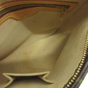 ルイヴィトン LOUIS VUITTON ルーピングMM M51146 モノグラム ショルダーバッグ ワンショルダー セミショルダー ハンドバッグ 総柄 茶 ブラウン ☆AA★ レディース