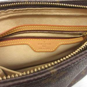 ルイヴィトン LOUIS VUITTON ルーピングMM M51146 モノグラム ショルダーバッグ ワンショルダー セミショルダー ハンドバッグ 総柄 茶 ブラウン ☆AA★ レディース