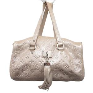 ルイヴィトン LOUIS VUITTON モノグラムシマー コメト M95818 ハンドバッグ トートバッグ メタリック タッセル 総柄 ライトピンク ☆AA★ レディース