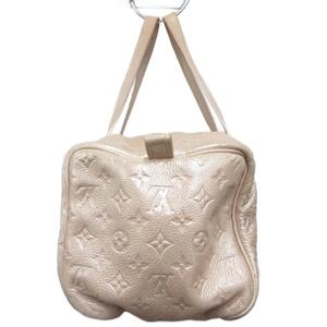 ルイヴィトン LOUIS VUITTON モノグラムシマー コメト M95818 ハンドバッグ トートバッグ メタリック タッセル 総柄 ライトピンク ☆AA★ レディース