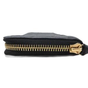 ルイヴィトン LOUIS VUITTON M60171 ポルトフォイユ クレマンス モノグラム アンプラント 長財布 ウォレット ラウンドジップ ロゴ 黒 ブラック ☆AA★ メンズ レディース