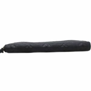 ルイヴィトン LOUIS VUITTON M60171 ポルトフォイユ クレマンス モノグラム アンプラント 長財布 ウォレット ラウンドジップ ロゴ 黒 ブラック ☆AA★ メンズ レディース
