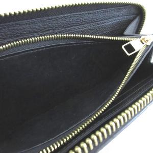 ルイヴィトン LOUIS VUITTON M60171 ポルトフォイユ クレマンス モノグラム アンプラント 長財布 ウォレット ラウンドジップ ロゴ 黒 ブラック ☆AA★ メンズ レディース