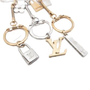 ルイヴィトン LOUIS VUITTON ヌリス LV ピンブローチ セーフティピン 安全ピン チャーム ロゴ金具 アクセサリー ゴールドカラー シルバーカラー レディース