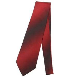 未使用品 グッチ GUCCI タグ付き ネクタイ レギュラータイ グラデーション 裏地GG 絹 シルク100% 赤 レッド ■IBO100 メンズ