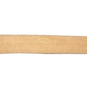 グッチ GUCCI オールドグッチ ベルト GGキャンバス 総柄 茶 ブラウン ベージュ /JS ■IBO100 レディース