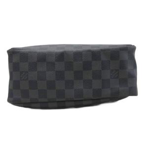 ルイヴィトン LOUIS VUITTON N47625 トワレ ポーチ ダミエ グラフィット クラッチバッグ セカンドバッグ 総柄 黒 ブラック グレー ☆AA★ メンズ