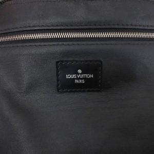 ルイヴィトン LOUIS VUITTON N47625 トワレ ポーチ ダミエ グラフィット クラッチバッグ セカンドバッグ 総柄 黒 ブラック グレー ☆AA★ メンズ
