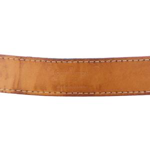 ルイヴィトン LOUIS VUITTON サンチュール ヴェルニ モノグラム ベルト ロゴ金具 ハトメ 総柄 32/80 赤 レッド M9798W ■IBO101 レディース