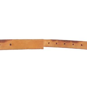 ルイヴィトン LOUIS VUITTON サンチュール ヴェルニ モノグラム ベルト ロゴ金具 ハトメ 総柄 32/80 赤 レッド M9798W ■IBO101 レディース