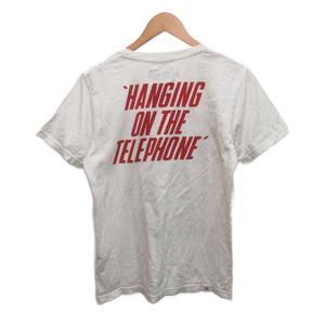 ヒステリックグラマー HYSTERIC GLAMOUR ブロンディ フォトプリントTシャツ カットソー 半袖 コットン S 白 ホワイト 0253CT04 ■IBO103 メンズ