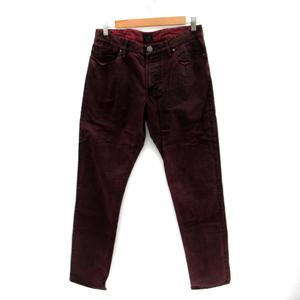 アルマーニ ジーンズ ARMANI JEANS ストレートパンツ ロング丈 31 