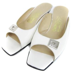 最低価格の サルヴァトーレフェラガモ Salvatore ミュール Ferragamo 靴