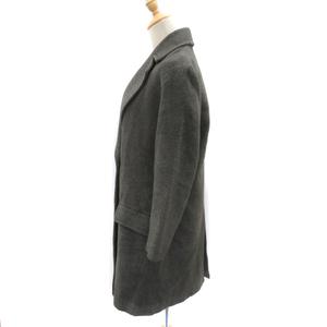 アダムエロペ Shmere オーバーサイズ カシミアタッチ コート ADAM ET