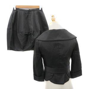 ソブ sov. ダブスタ フォーマル セットアップ 上下 ステンカラー  