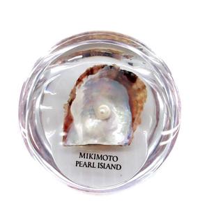 ミキモト真珠島 MIKIMOTO PEARL ISLAND インテリア 置物 文鎮 パール 