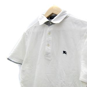 バーバリーブラックレーベル BURBERRY BLACK LABEL ポロシャツ