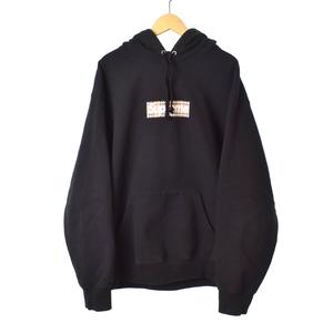 シュプリーム SUPREME バーバリー BURBERRY 22SS Box Logo Hooded 