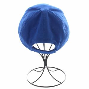 BALENCIAGA ベースボールキャップ ネイビー 美品 BALENCIAGA ベースボールキャップ
