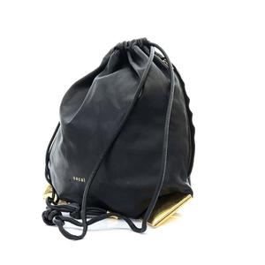 sacai(サカイ)　手提げ　ポーチ　巾着　新品 SACAI 24SS S 巾着 ショルダーバッグ ポーチ サカイ 新品 - メルカリ
