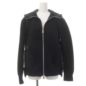 サカイ sacai 23AW 2WAY スポンジスウェット フーディー パーカー