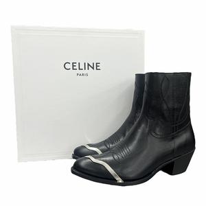 セリーヌ　CELINE　ジョッパーブーツ　カーフスキン　35 354233492C.38NO_1_FW23_W.jpg
