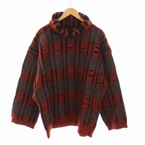 イッセイミヤケ ISSEY MIYAKE 80s 筆タグ セーター ニット ウール 