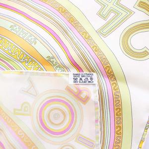 エルメス HERMES カレ40 FRANCE PARIS FBG 24 スカーフ シルク100