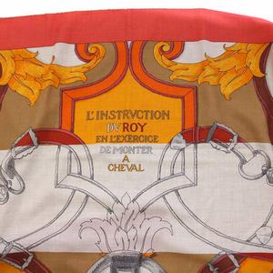 エルメス HERMES カレジェアン 140 l'instruction du roy 帝王学