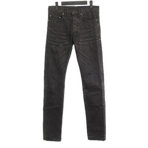 ディオールオム Dior HOMME 05AW 美品 エディ期 爪痕加工 デニムパンツ 