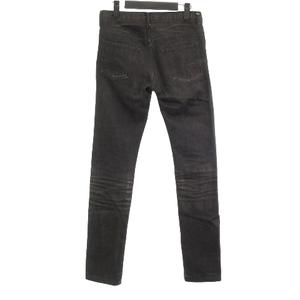 ディオールオム Dior HOMME 05AW 美品 エディ期 爪痕加工 デニムパンツ  