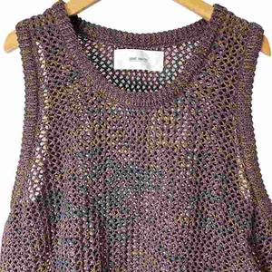 JANE SMITH (ジェーンスミス) ■ ② 222SKN-#308L メッシュタンクトップ レディース オレンジ ONE SIZE JANE SMITH ジェーン スミス メッシュ タンクトップ 22SKN-＃308L □ST