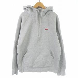 シュプリーム SUPREME 13FW スモールボックスロゴハーフジップ